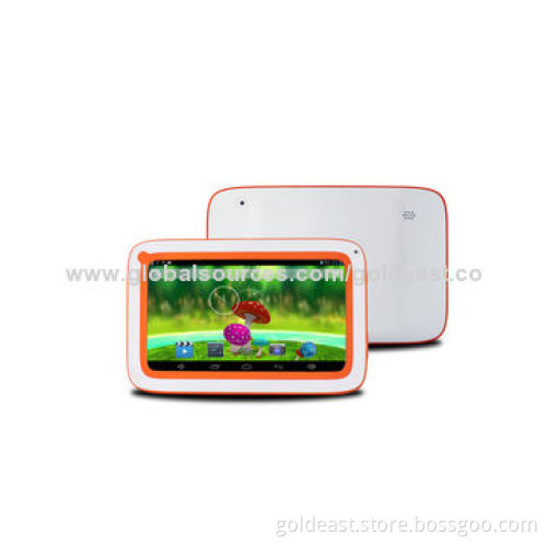 7-inch Capacitive Touch Screen 800x480P Children's Tablet PCs/MIDs in Boxchip A23, 512MB DDR3 + 4GB